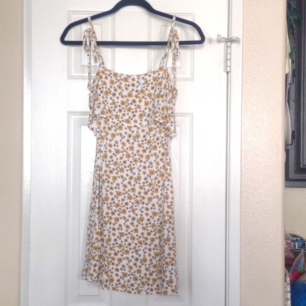 White summer dress